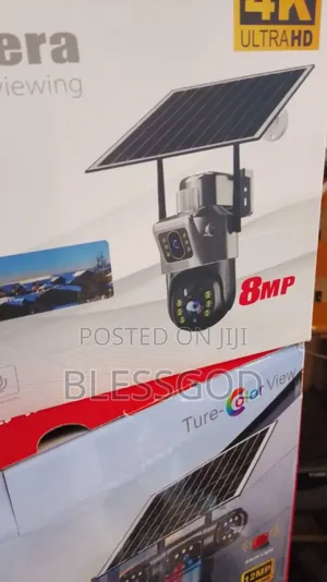 2 Lens Solar Camera