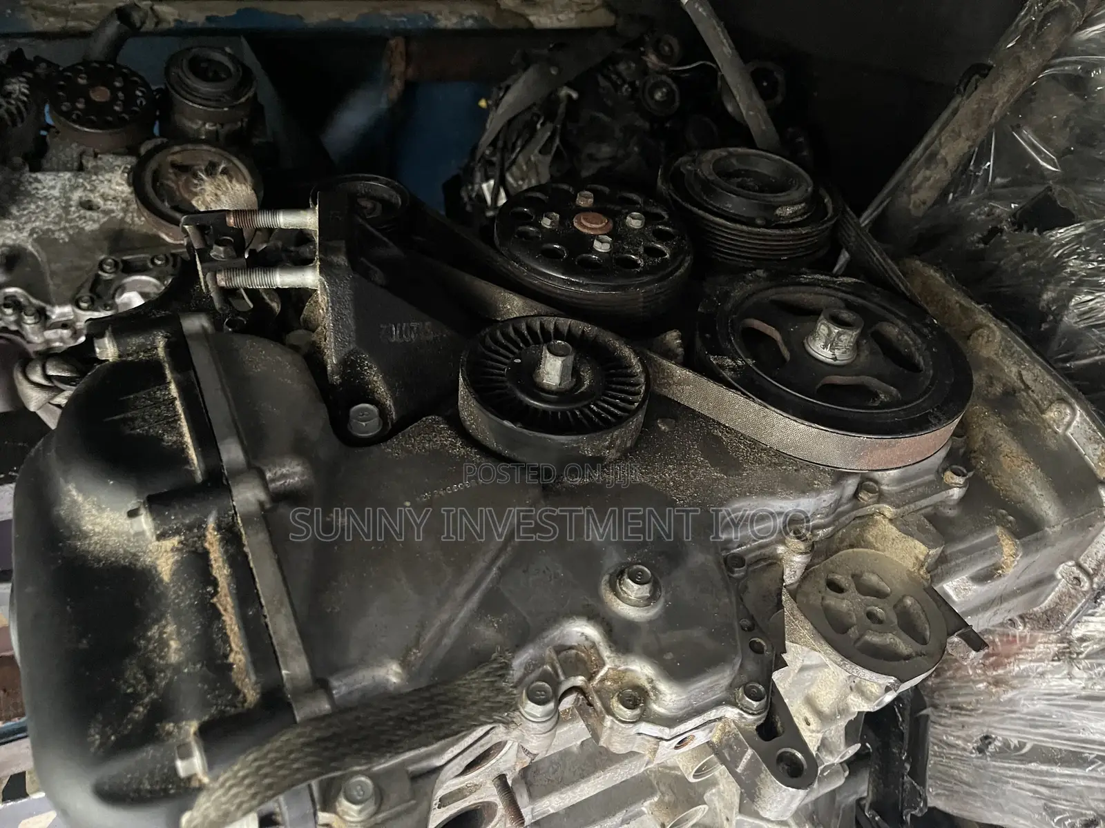 Kia Rio Engine 012