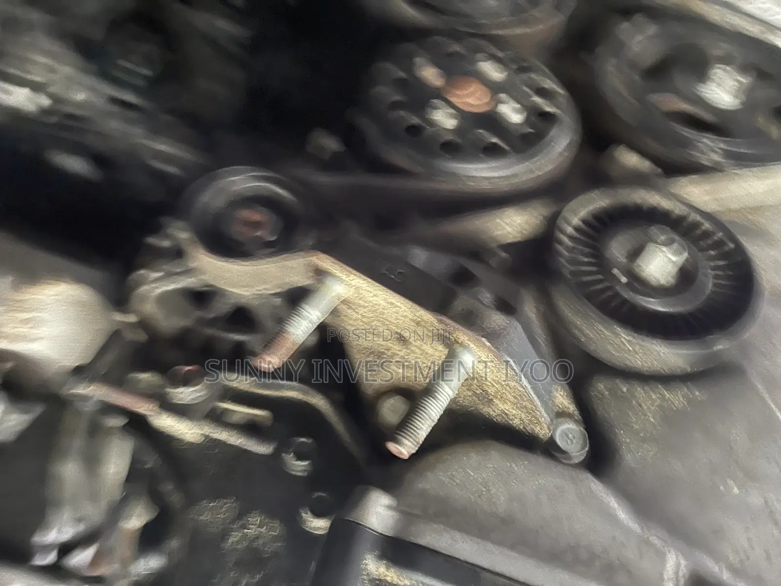 Kia Rio Engine 012
