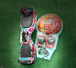 Colourful Smart Wheel Hoverboard With Bluetooth Led Lights 6.5 Inche