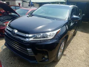 Toyota Highlander 2014 Black