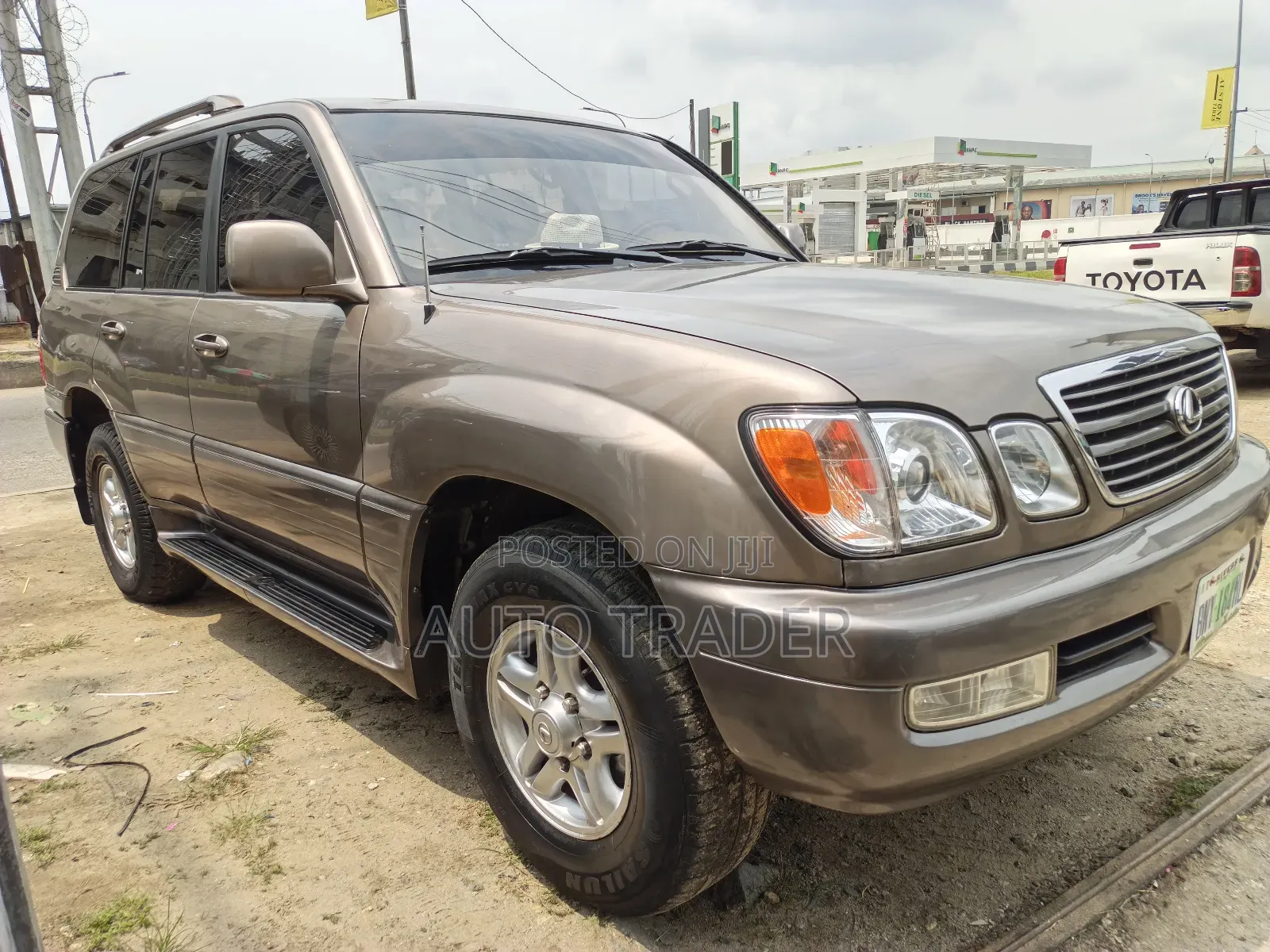 2006 Lexus Lx 470 Sport Utility