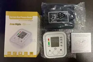 Blood Pressure Monitor. Battery and Usb Powered