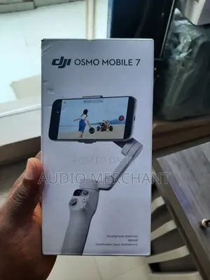 Dji Osmo Mobile 7 Smartphone Gimbal Stabilizer