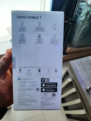 Dji Osmo Mobile 7 Smartphone Gimbal Stabilizer