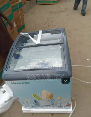 Hisense Chiller 165l Brand New