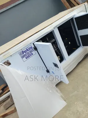 Heavy Duty Perkins Diesel Generator-Sp-60 Silent Type