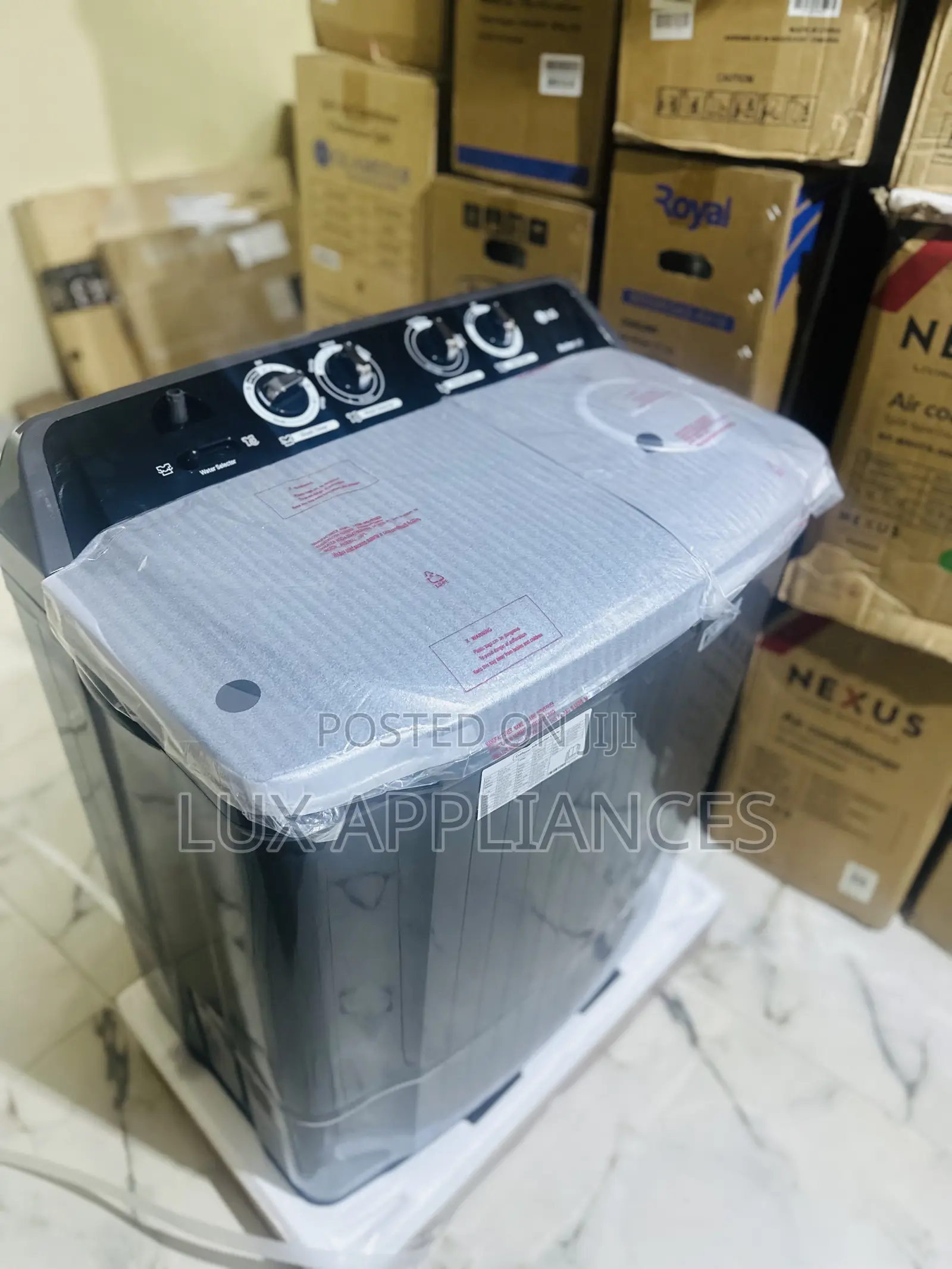 Lg 9kg Top Loader – Fast Powerful Roller Jet Wash