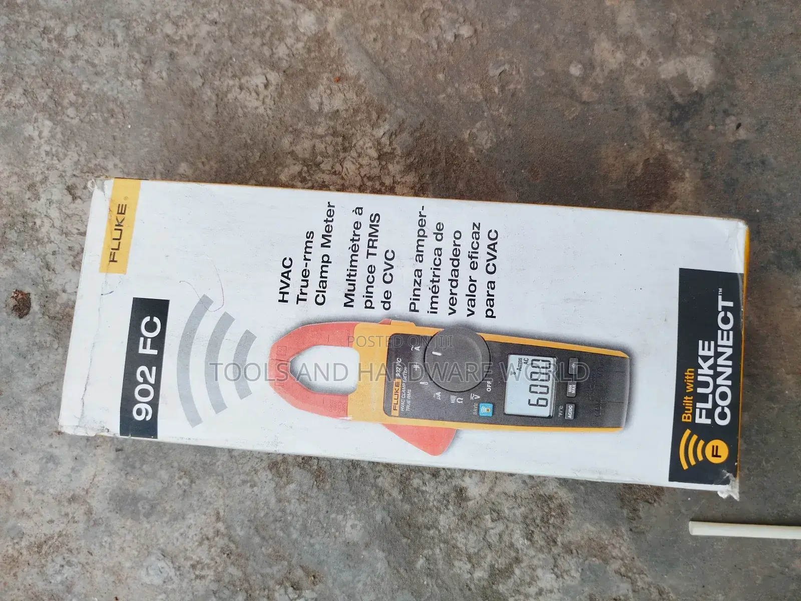 902 Fluke Clamp Meter