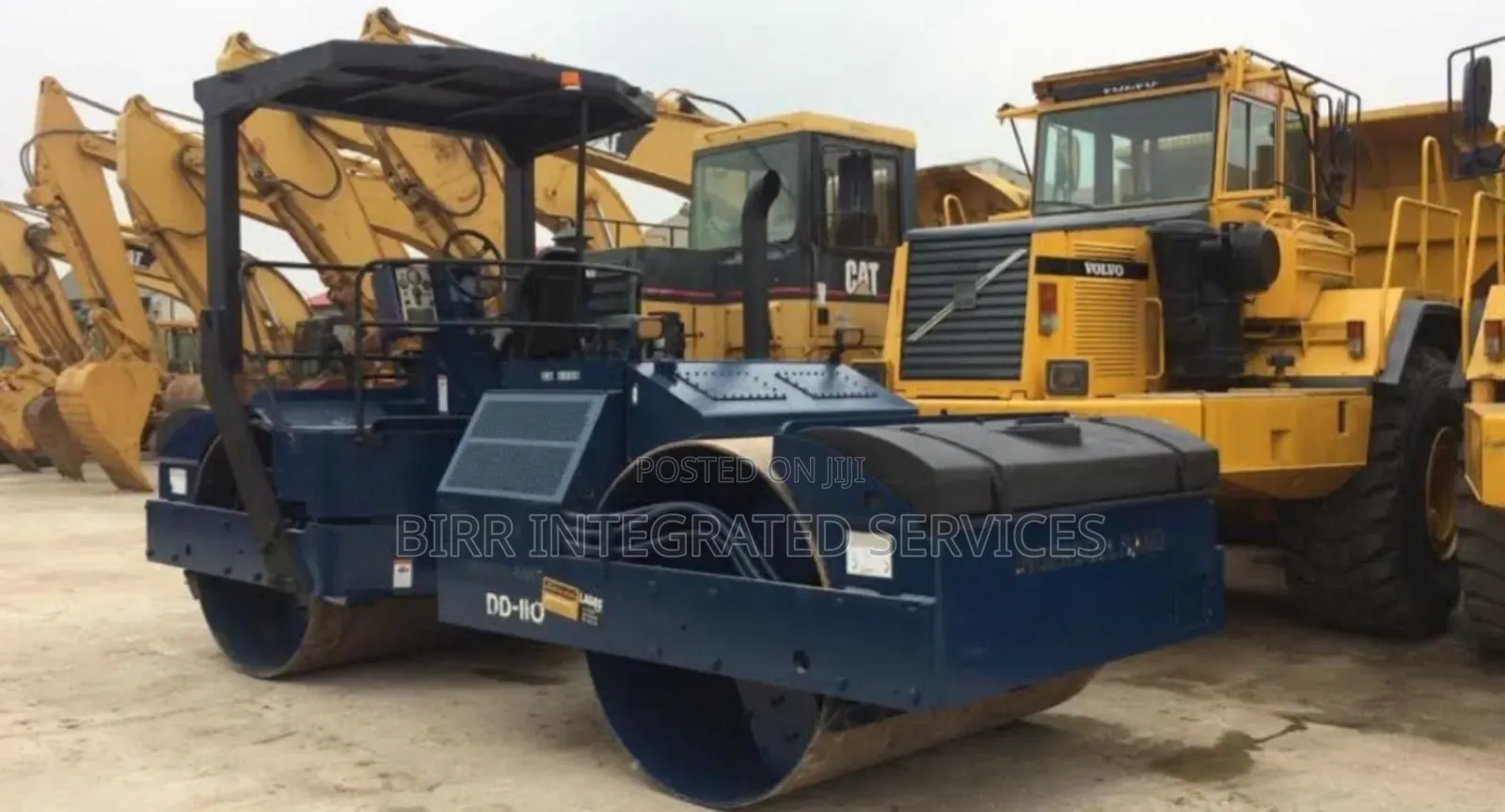 Construction Equipment Fleet Manager, Hire