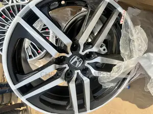 Alloy Rims – Brand New – Ready to Install – Abuja
