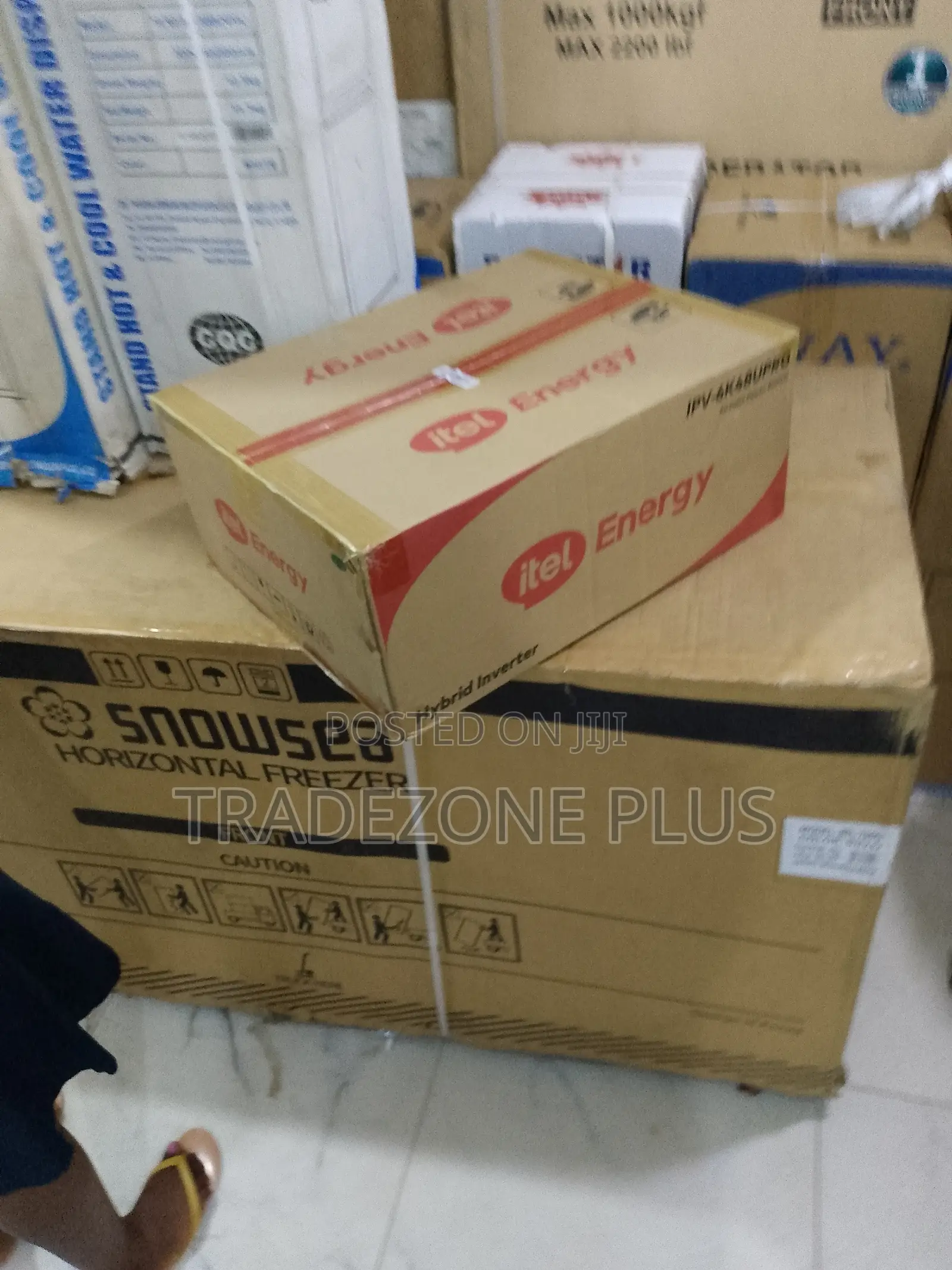 Itel Ipv-6k48upro 6kw Output 8kw Panel Support