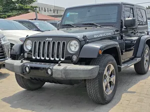 Jeep Wrangler 2016 Black