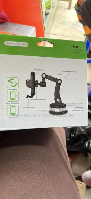 360 Car Phone Holder