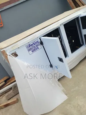 Prime Power Perkins 60kva Acoustic Generator-Sp-60