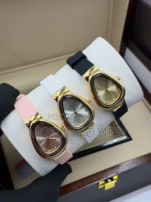Galaxy Rubber Ladies Wristwatch