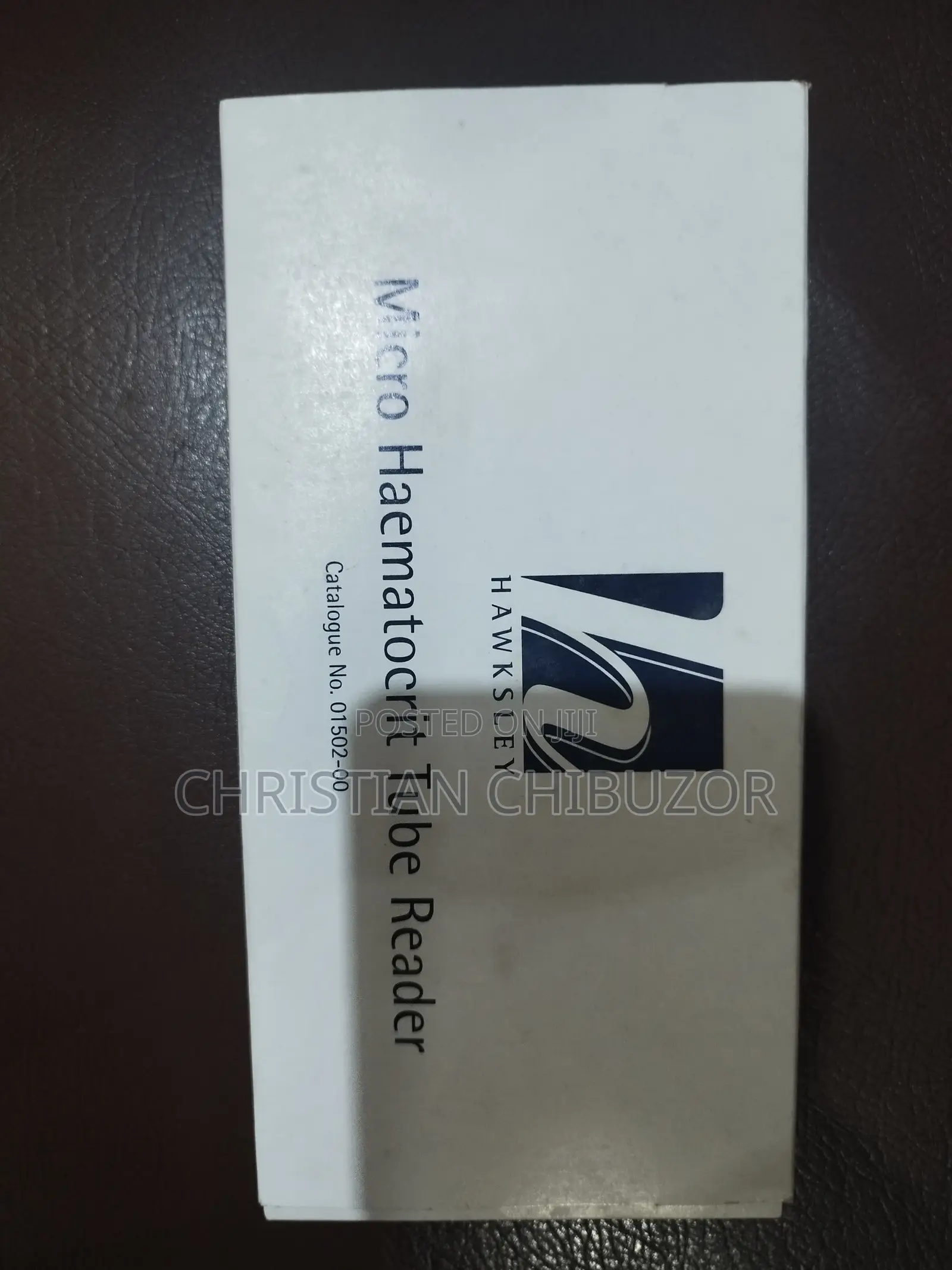 Microhematocrit Reader