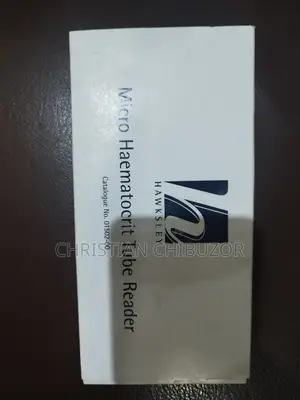 Microhematocrit Reader
