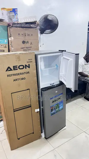 Aeon 138l Double Door Balanced Airflow Fridge Art-138g