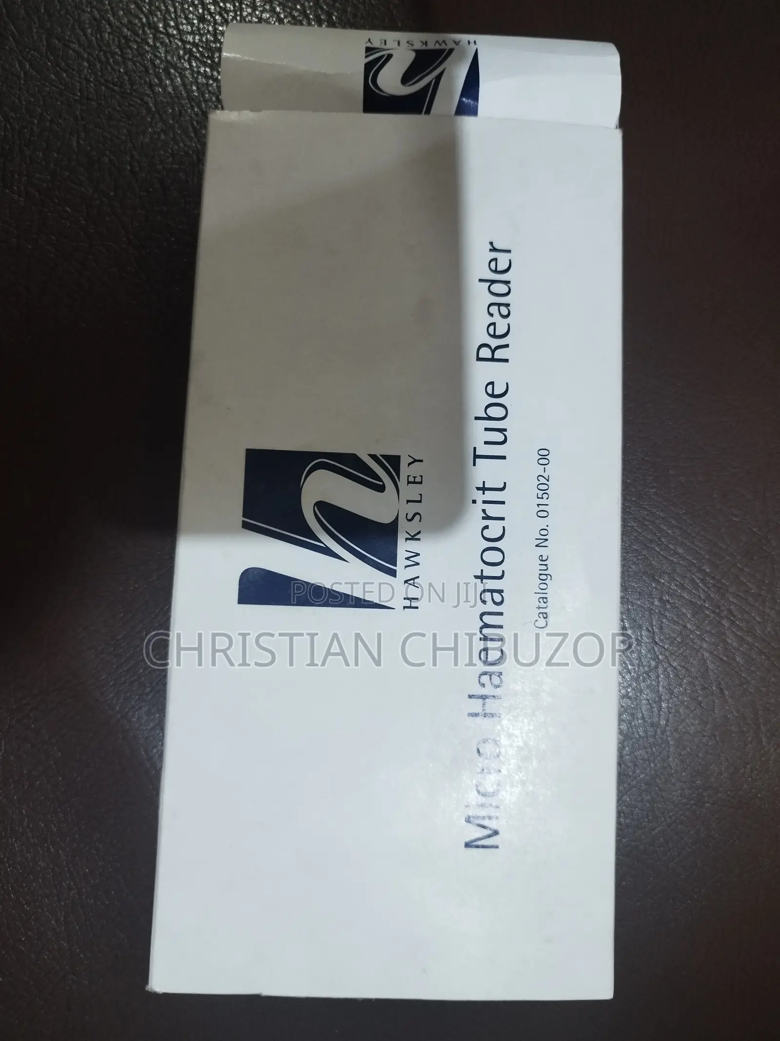 Microhematocrit Reader