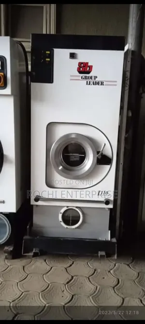 Industrial Dry Cleaning Machine