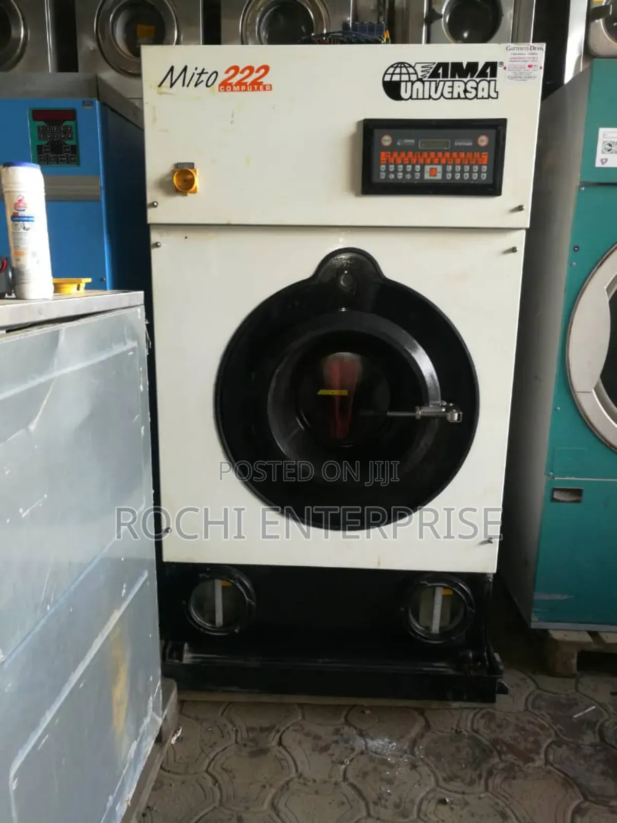 Industrial Dry Cleaning Machine