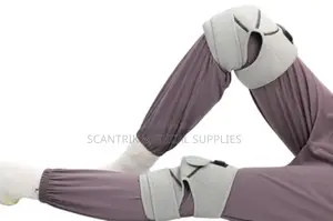 Ergonomic Cordless Knee Massager With Deep Tissue Relief