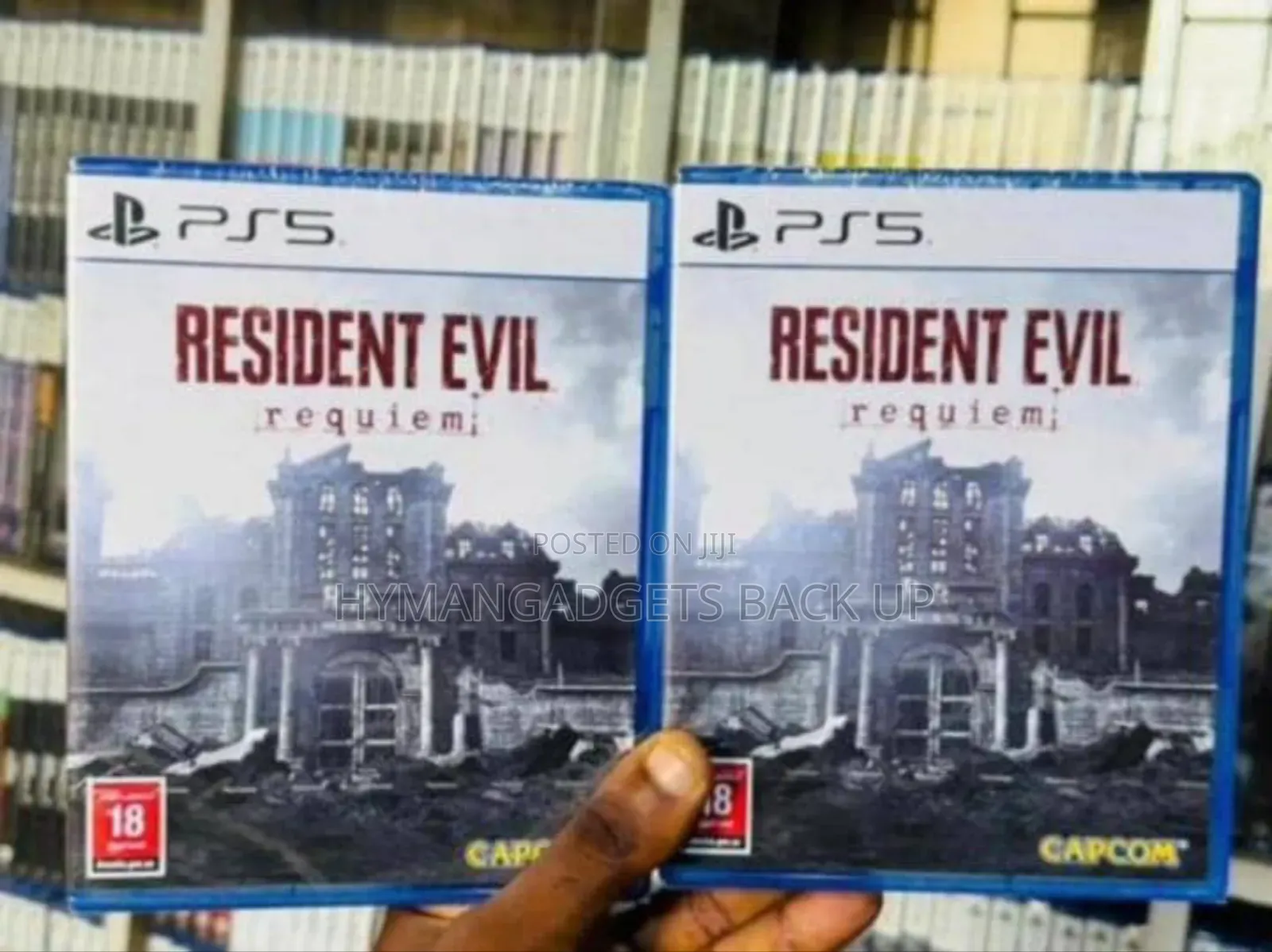 Resident Evil Cd for Ps 5