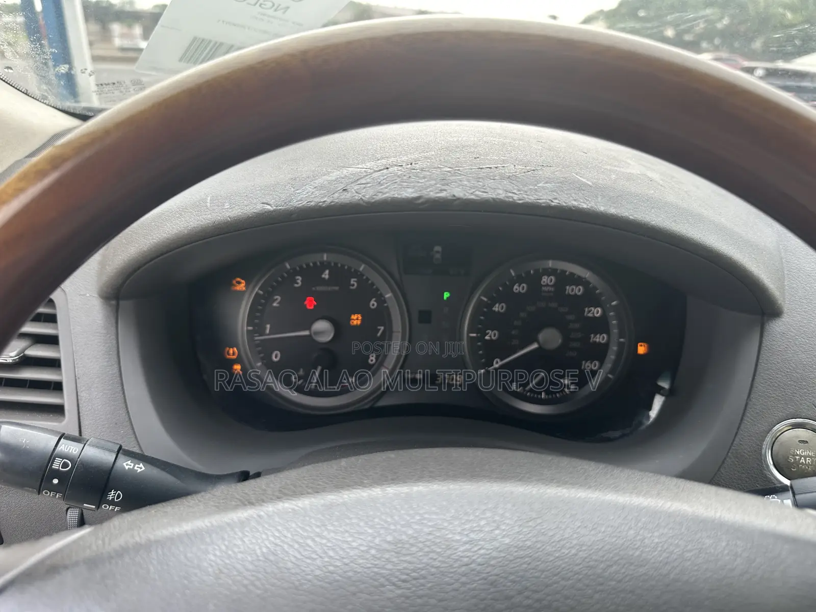 Lexus ES 350 2008 Black