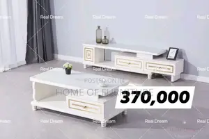 Tv Stand and Centre Table – Complete Living Room Furniture Set