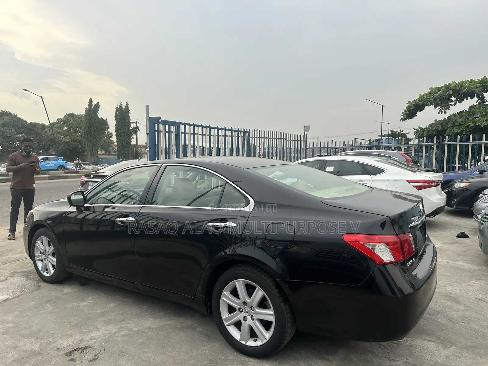 Lexus ES 350 2008 Black