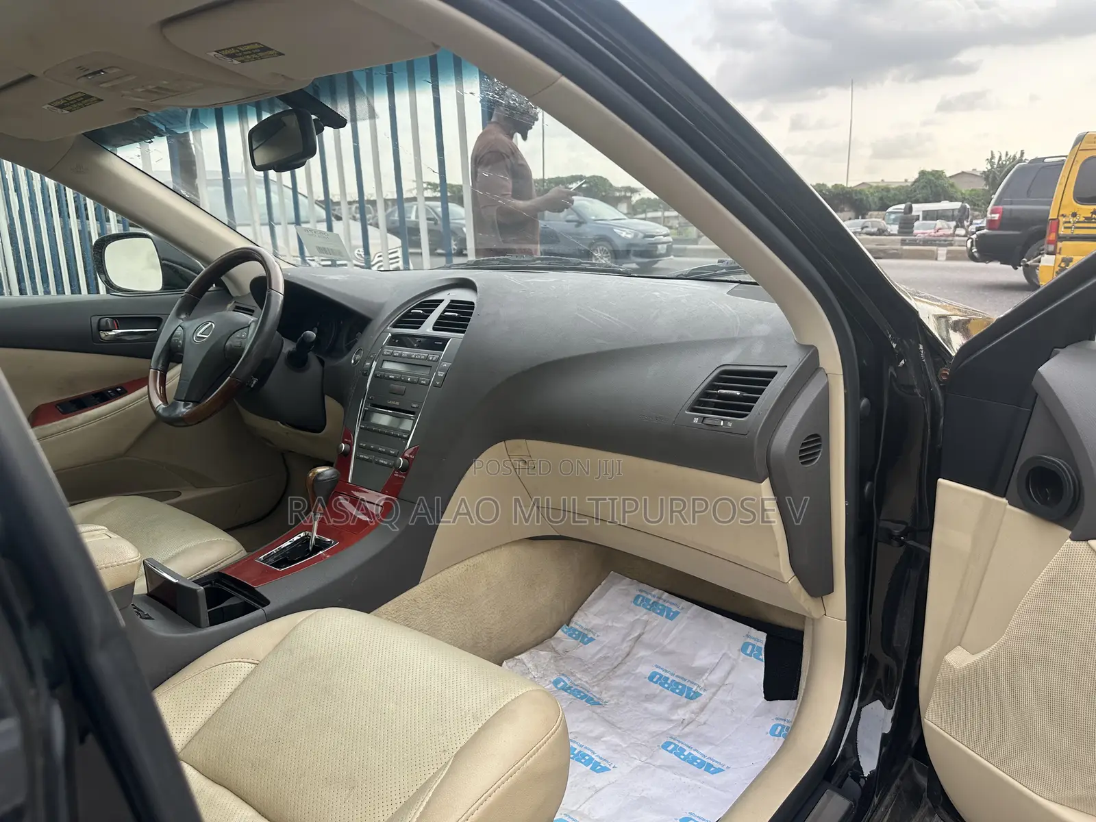 Lexus ES 350 2008 Black