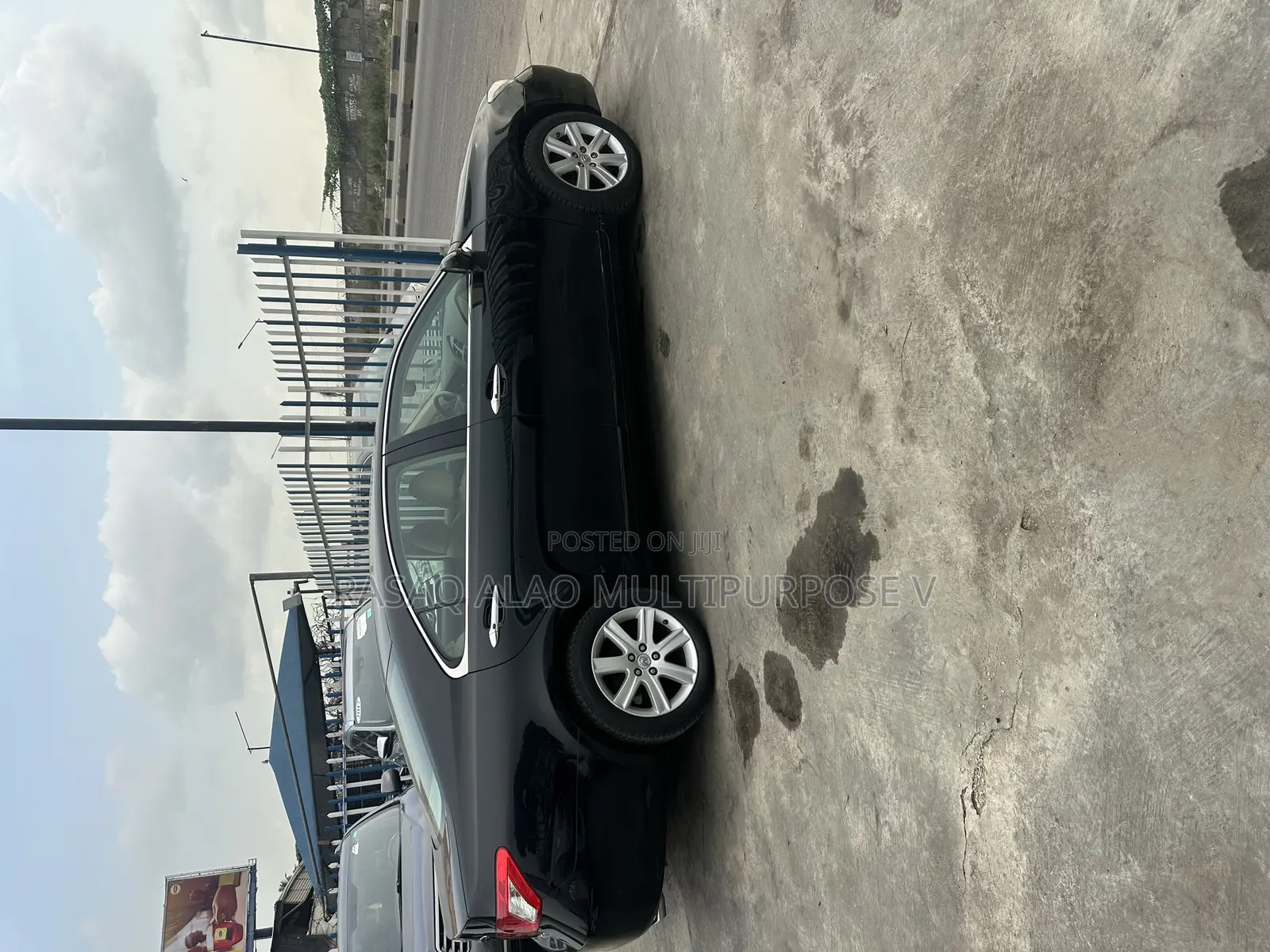 Lexus ES 350 2008 Black