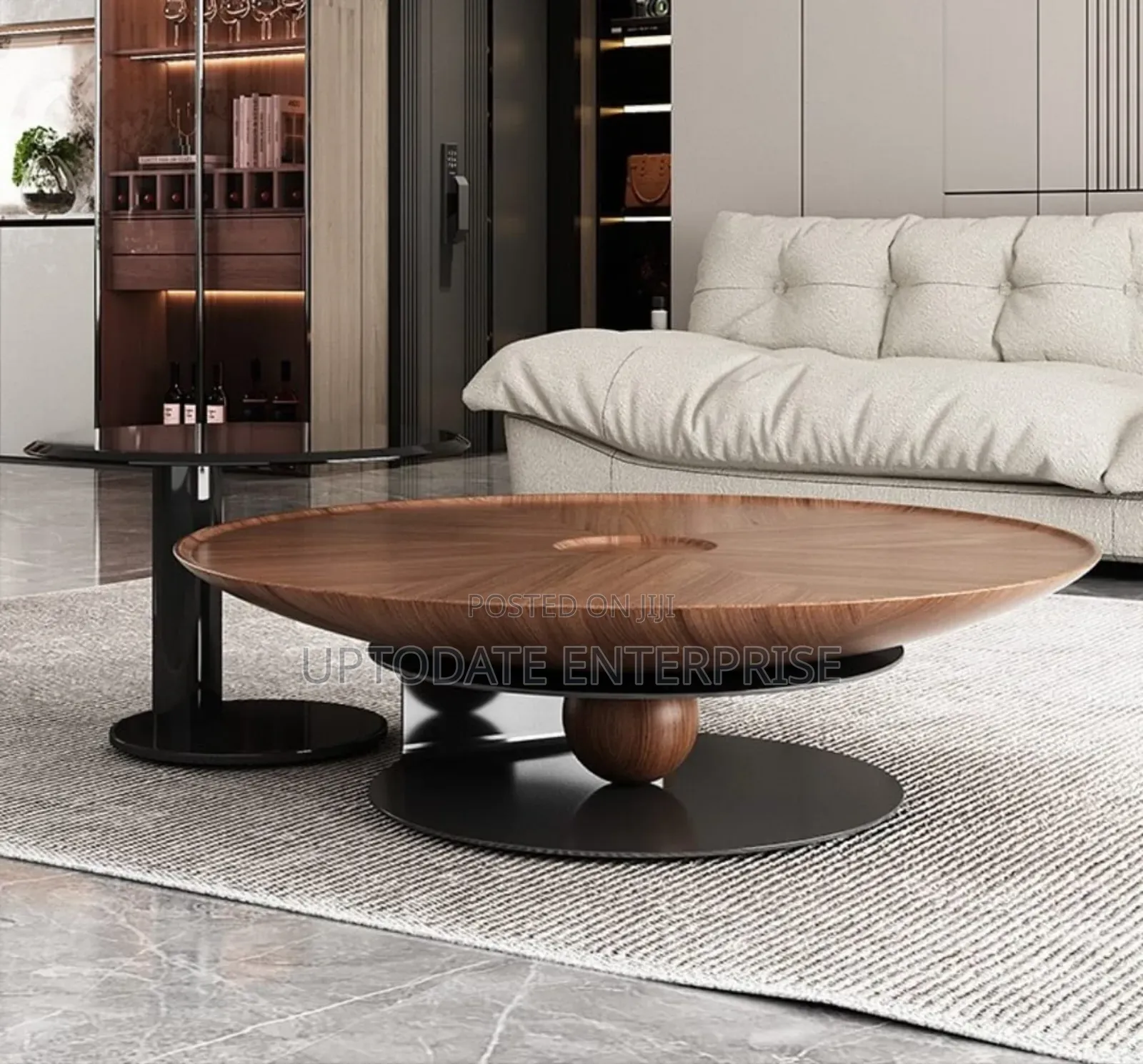 Nature Inspired Center Table