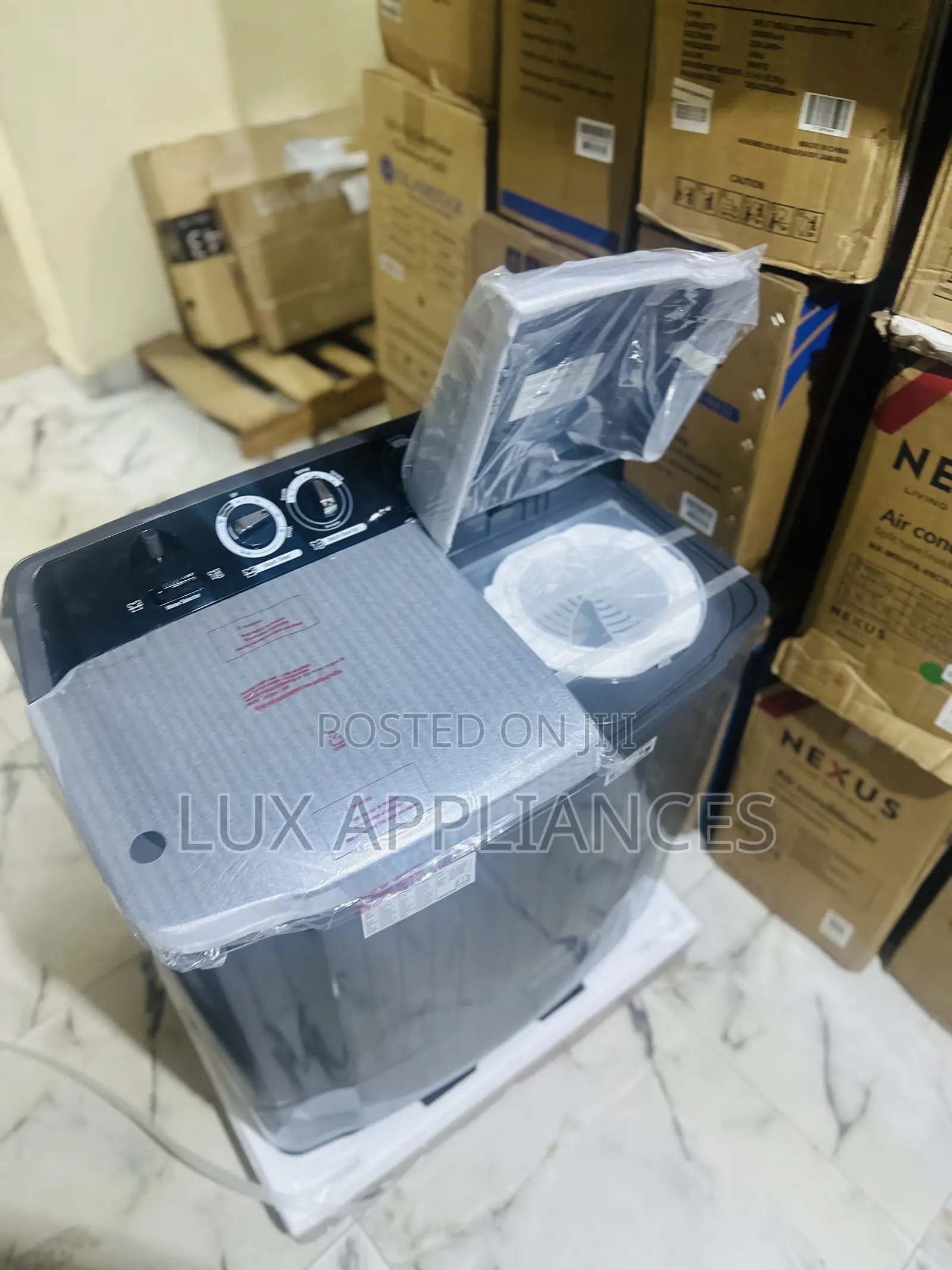 Lg 9kg Washing Machine With Roller Jet Technology
