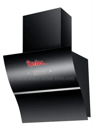 Kitchen Hood Hand Wave Black