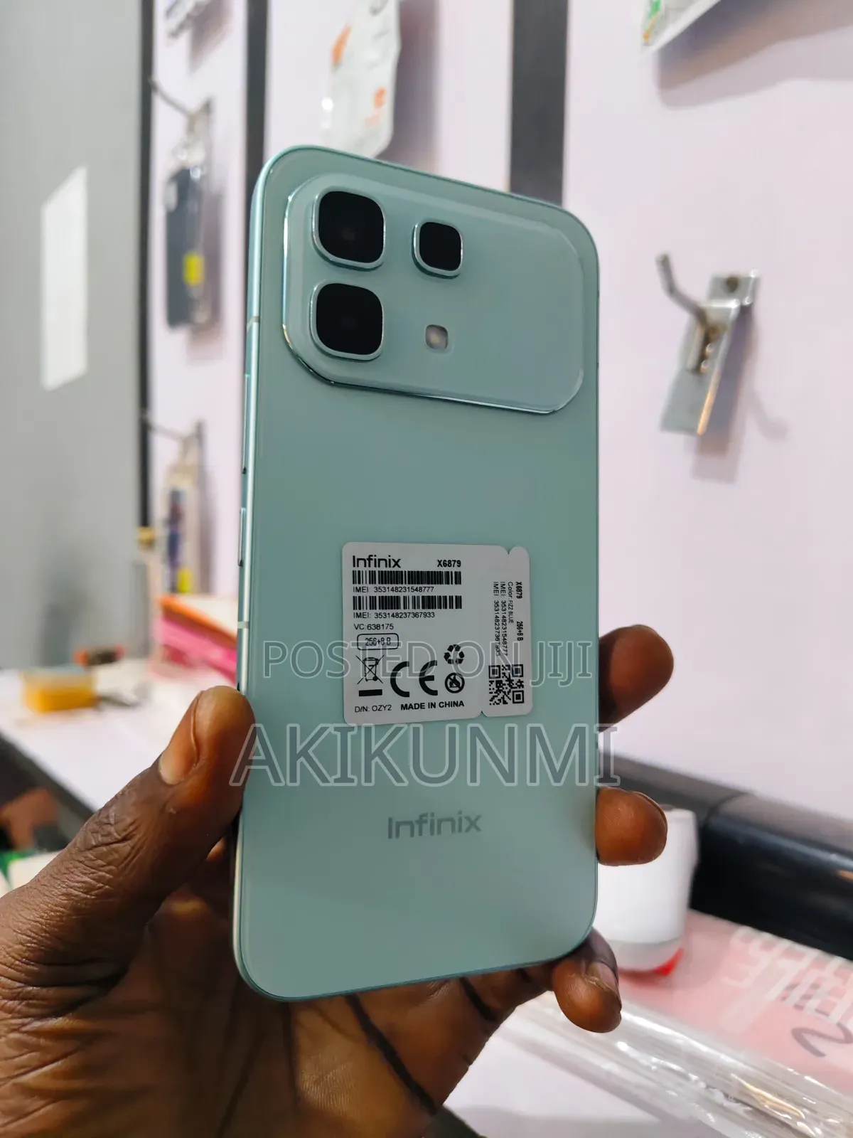 Infinix Note 60 Pro 256 GB White