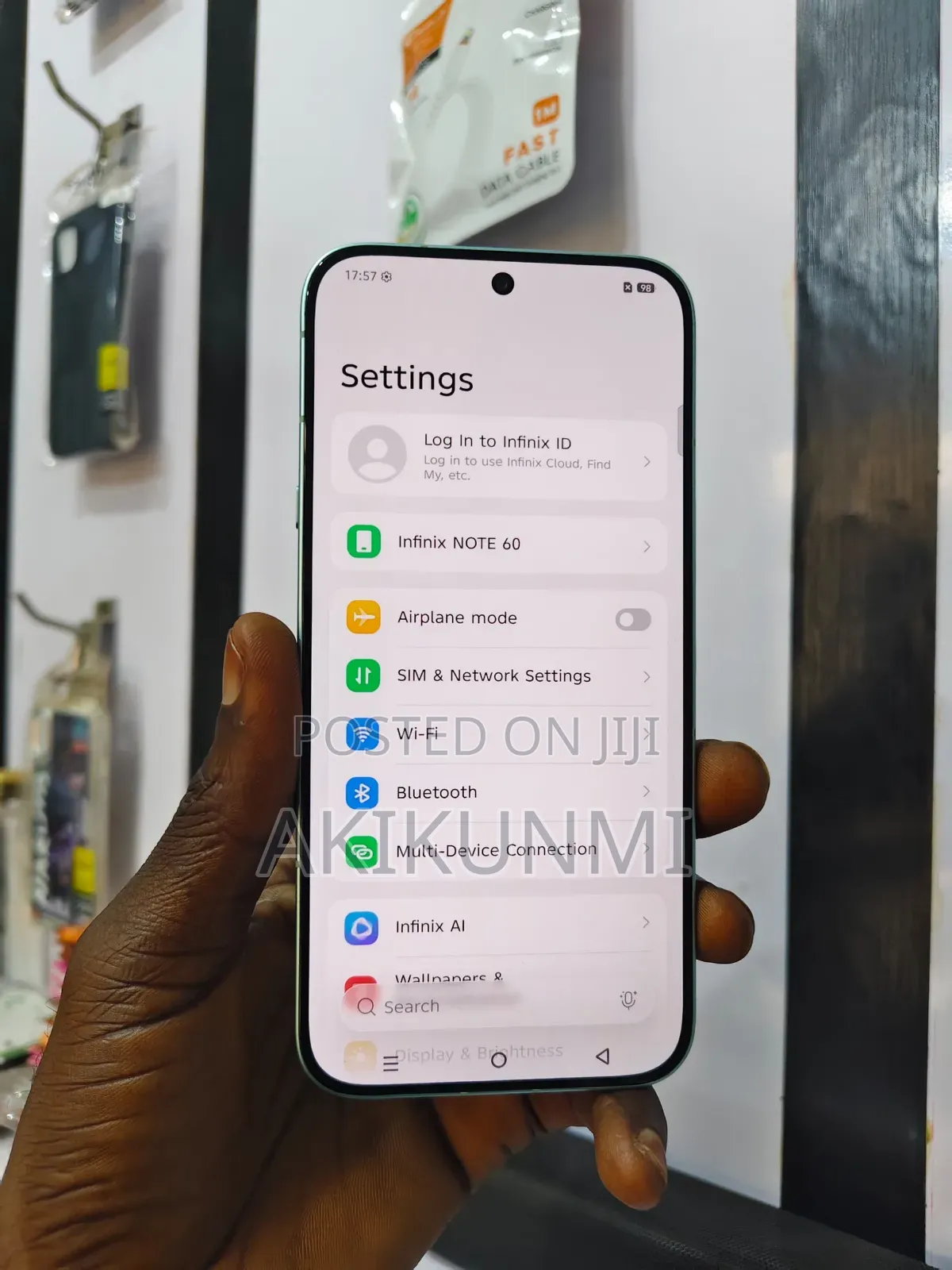 Infinix Note 60 Pro 256 GB White