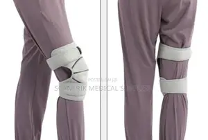 Portable Electric Heating Knee Massager With Rechargeable Battery