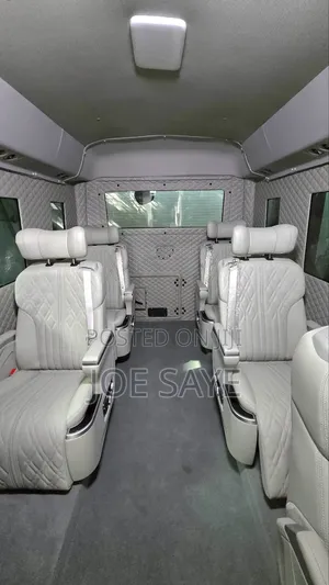 New Toyota Coaster 2025 White