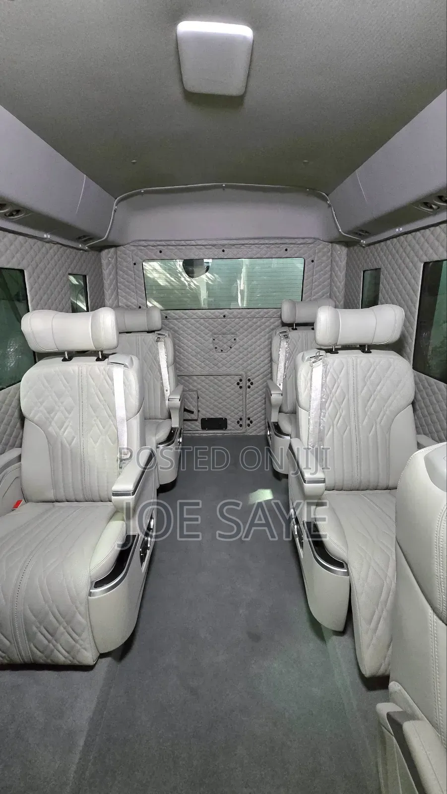 New Toyota Coaster 2025 White