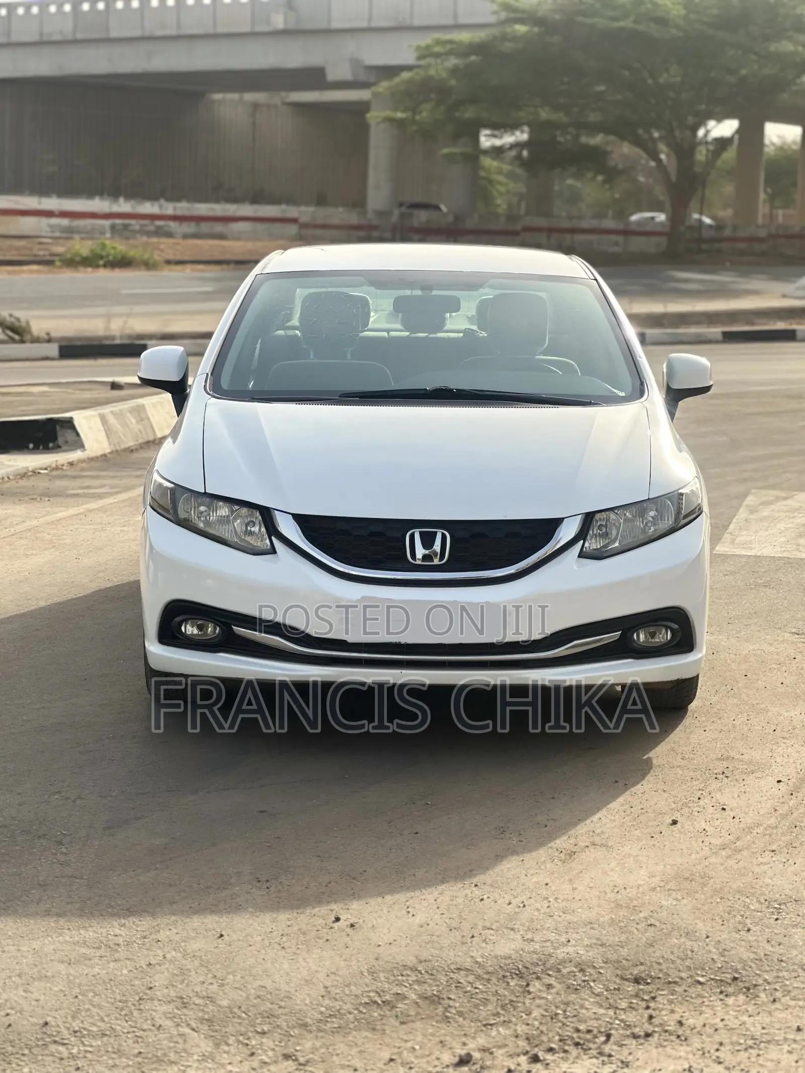 Honda Civic 2014 White
