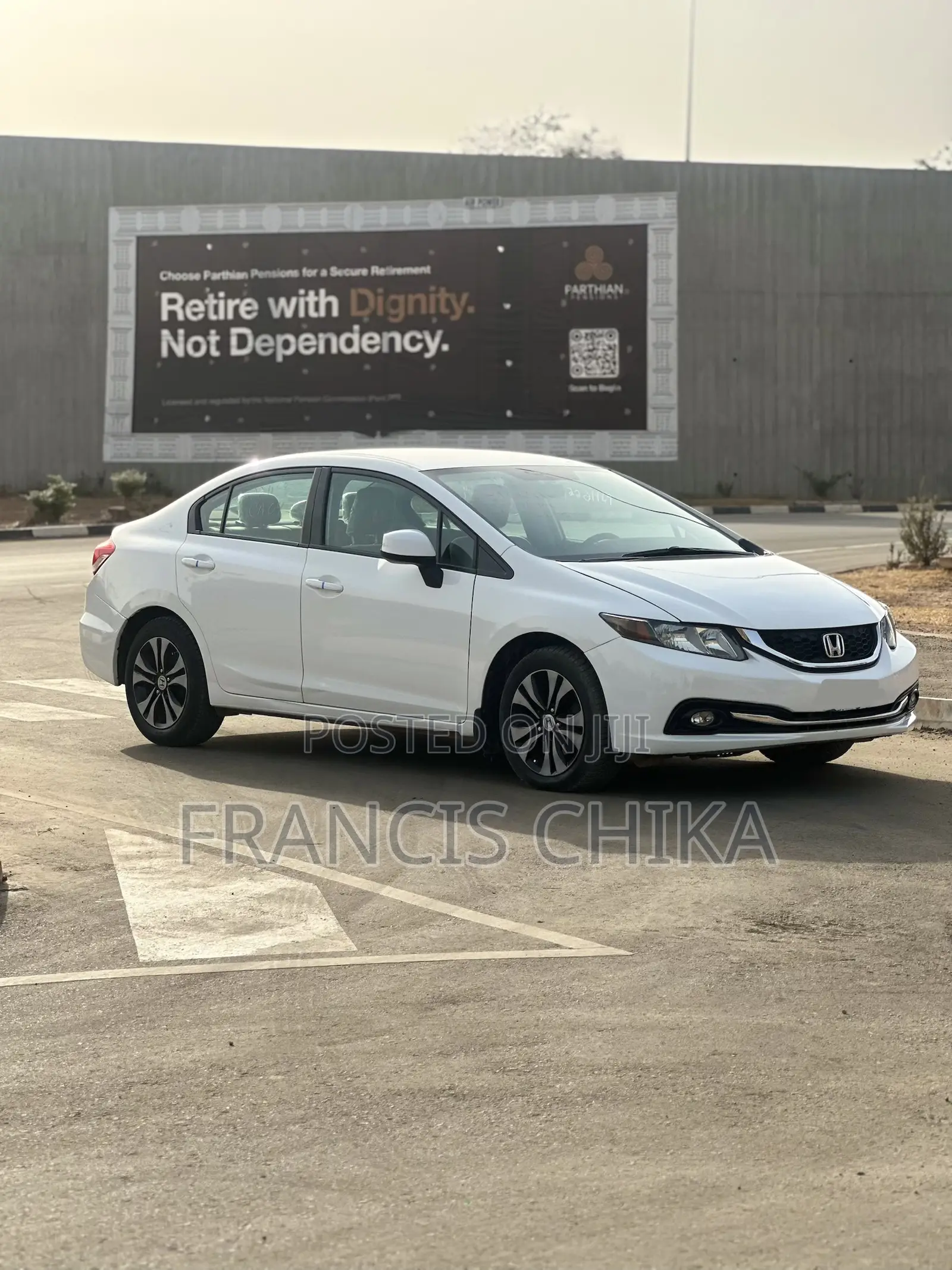 Honda Civic 2014 White