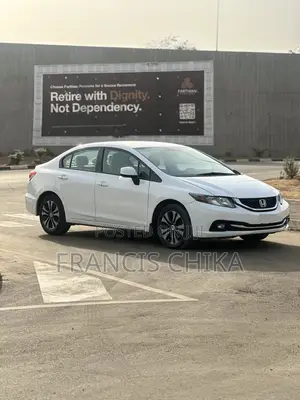 Honda Civic 2014 White