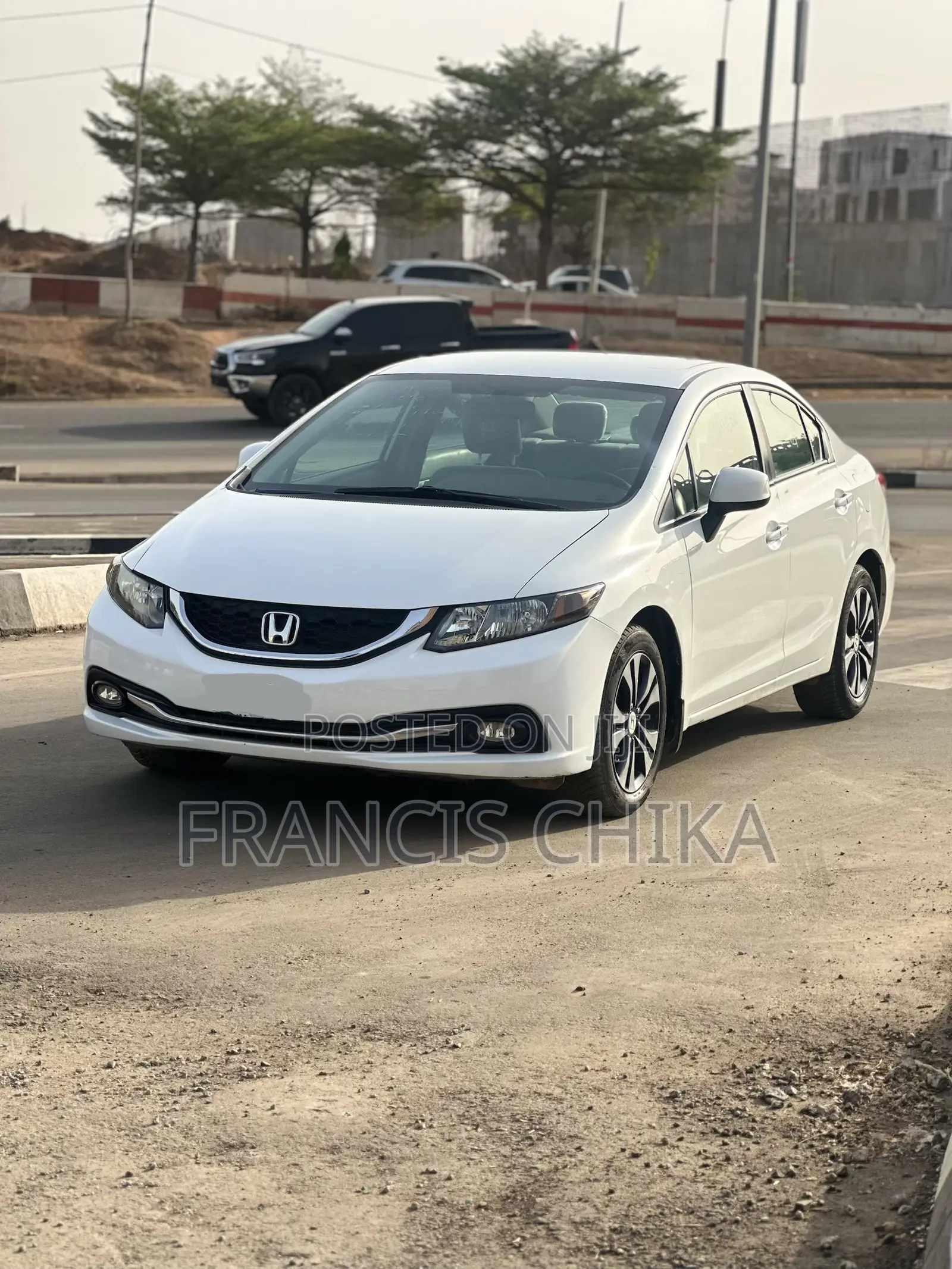 Honda Civic 2014 White