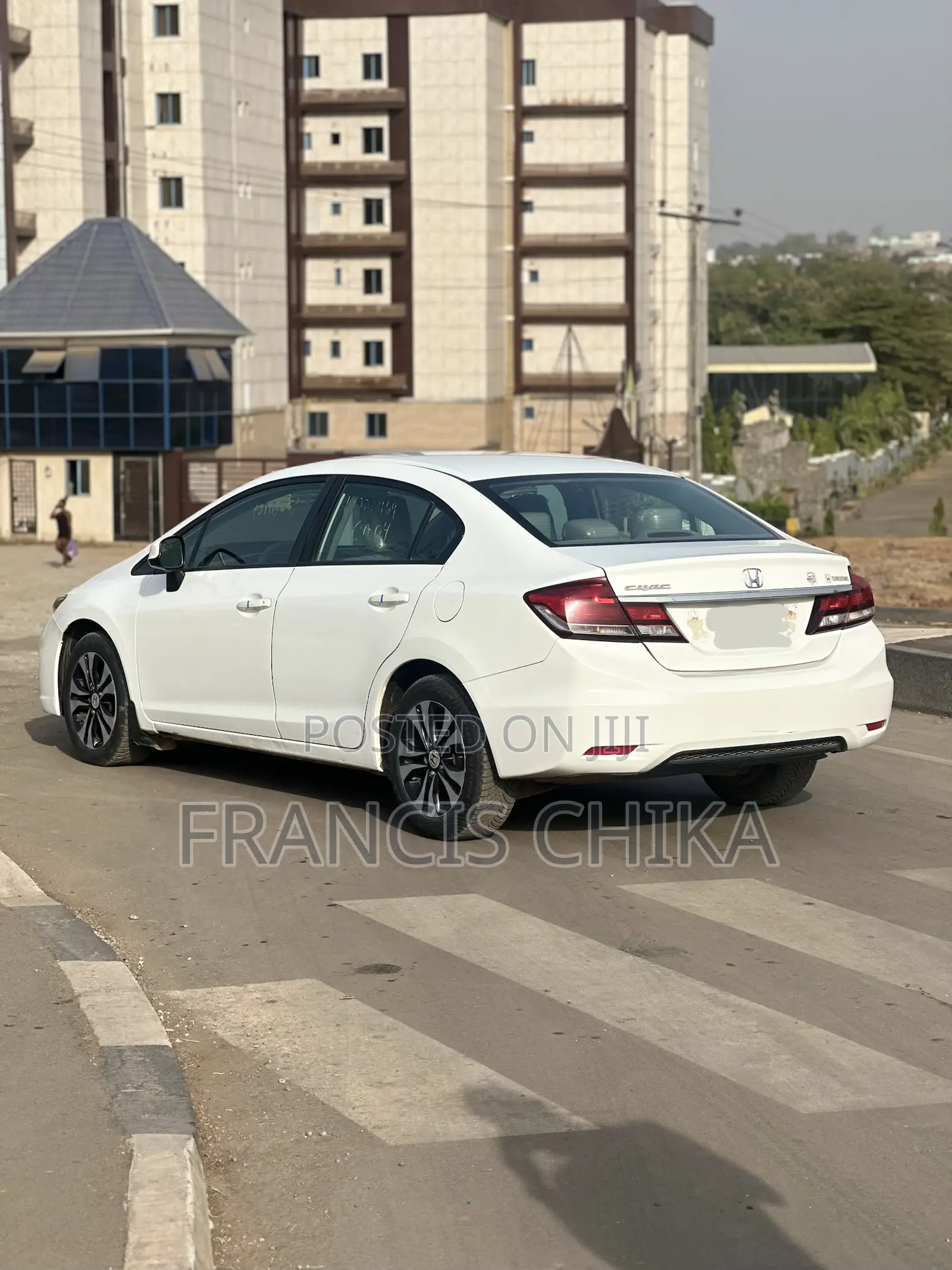 Honda Civic 2014 White