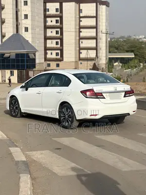 Honda Civic 2014 White