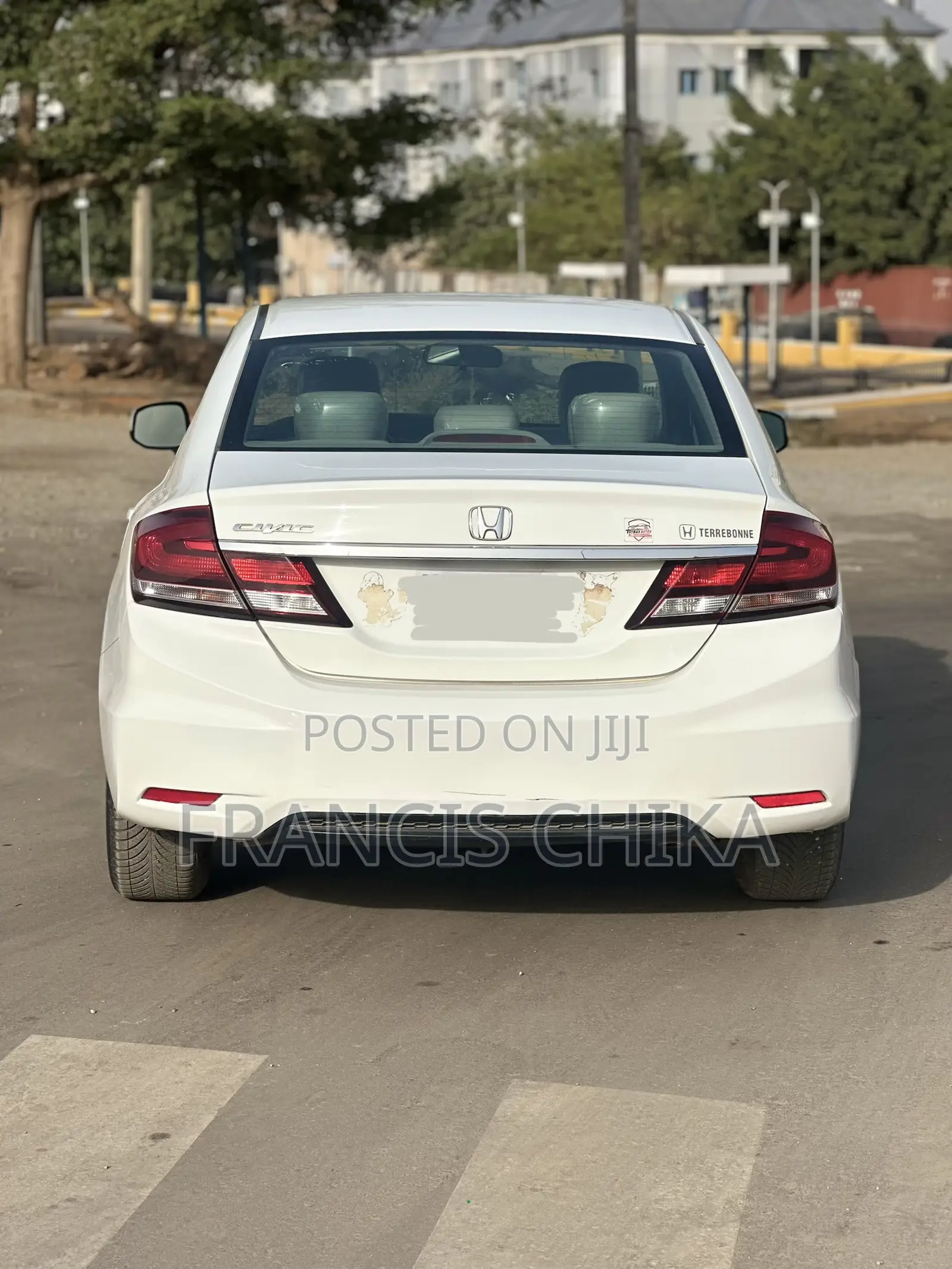 Honda Civic 2014 White