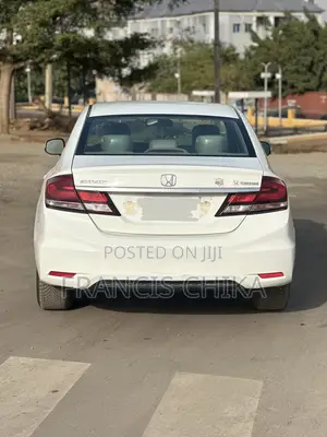 Honda Civic 2014 White