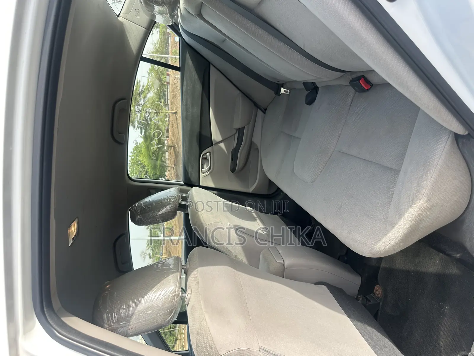 Honda Civic 2014 White